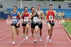 Senior mens 1500 metres, Northern Senior and Under-20s Champs., SportsCity, Manchester. Photo: David T. Hewitson/Sports for All Pics